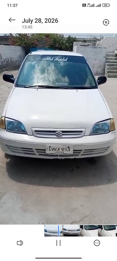 Suzuki Cultus VXR 2006