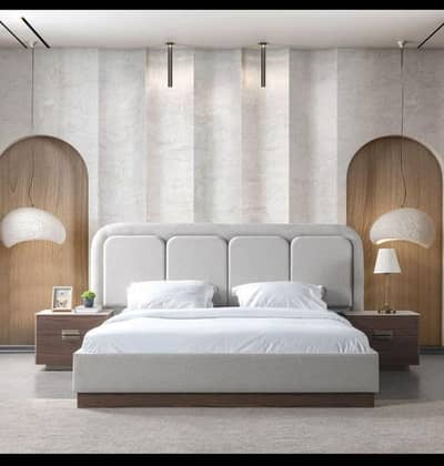 double bed/shesham wooden bed/solid bed/bed set/single bed/bedroom fur
