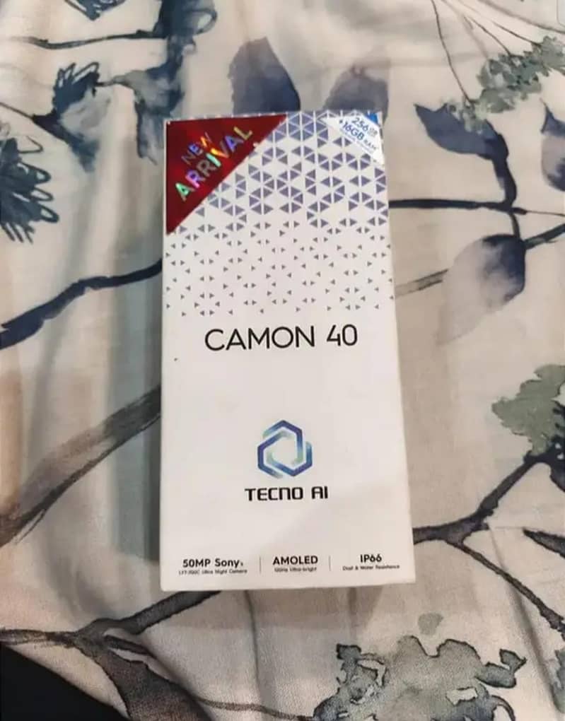tecno camon 40 0