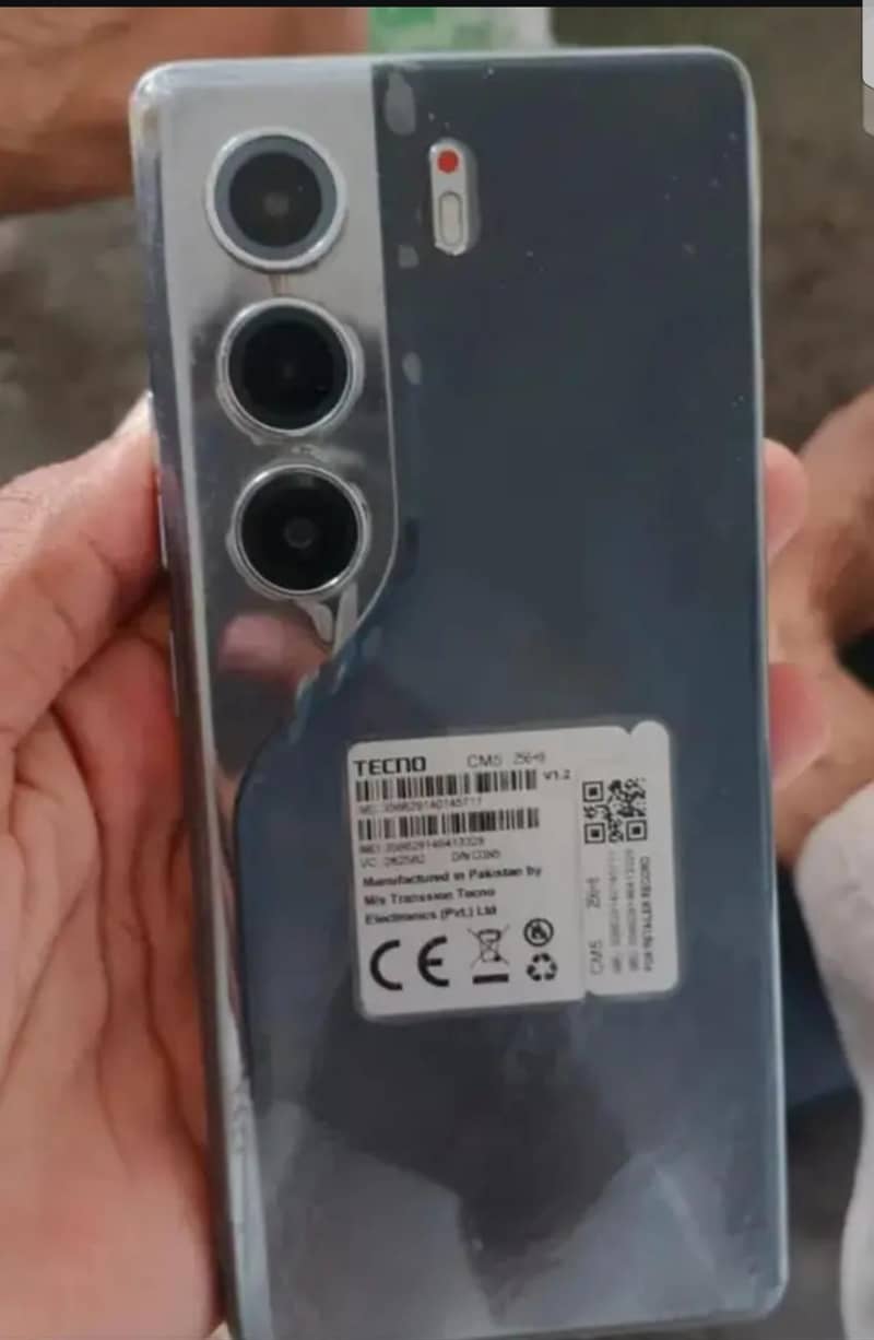 tecno camon 40 4