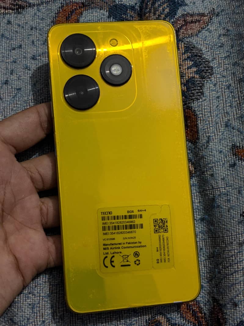 Tecno Spark Go 4