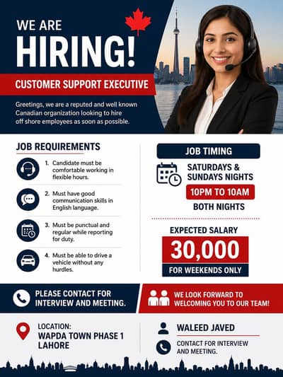 customer Support executive