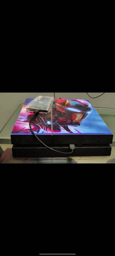 PS4 Fatt 1tb Jailbreak With 2 Controller