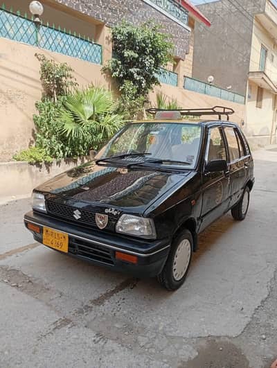 Suzuki Mehran 2011 model Janion condition urgent sale