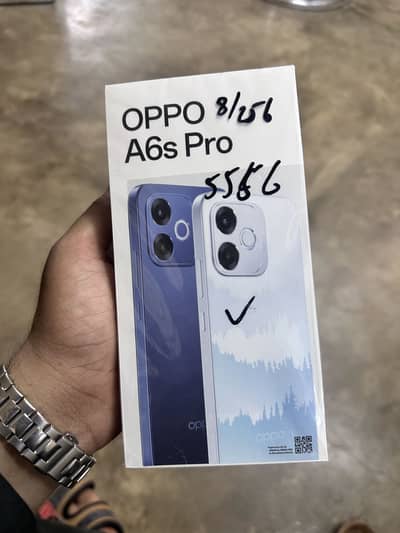 Oppo A6s Pro