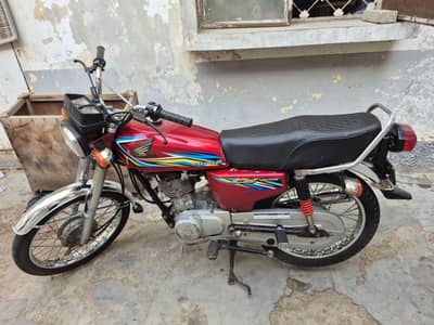 Honda CG 125 2017