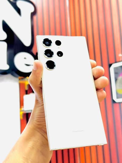 Samsung Mobile S23 Ultra official pta approved