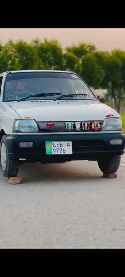 Suzuki Mehran VX 2014