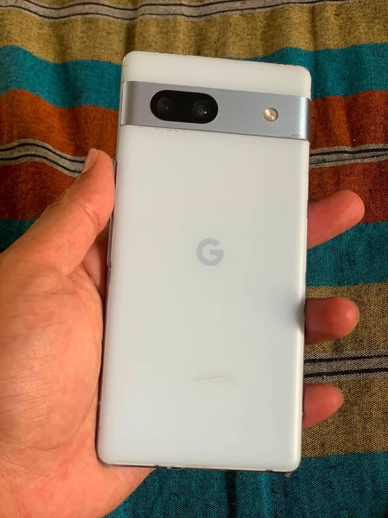 google pixel 7a 0