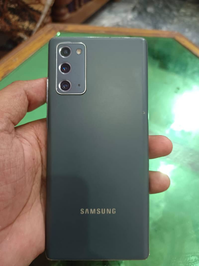Samsung Mobile Note 20 1