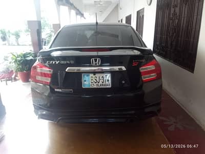 Honda City IVTEC 2014