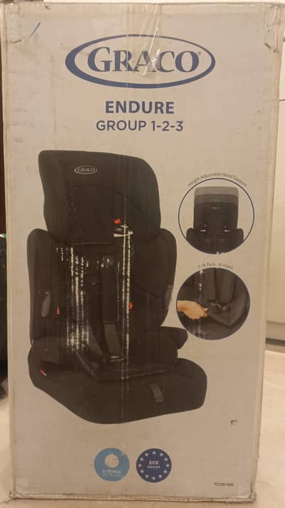Graco Endure Group 1-2-3  Car seat
