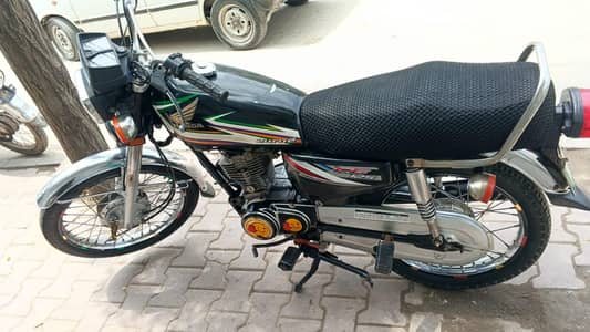 Honda 125 Model 2016 All Panajab Number