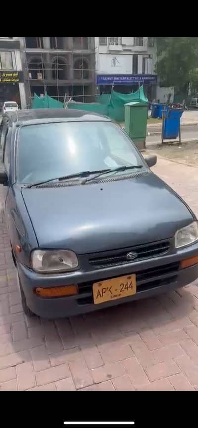 Daihatsu Cuore 2007