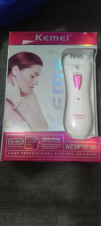 kemei electric epilator