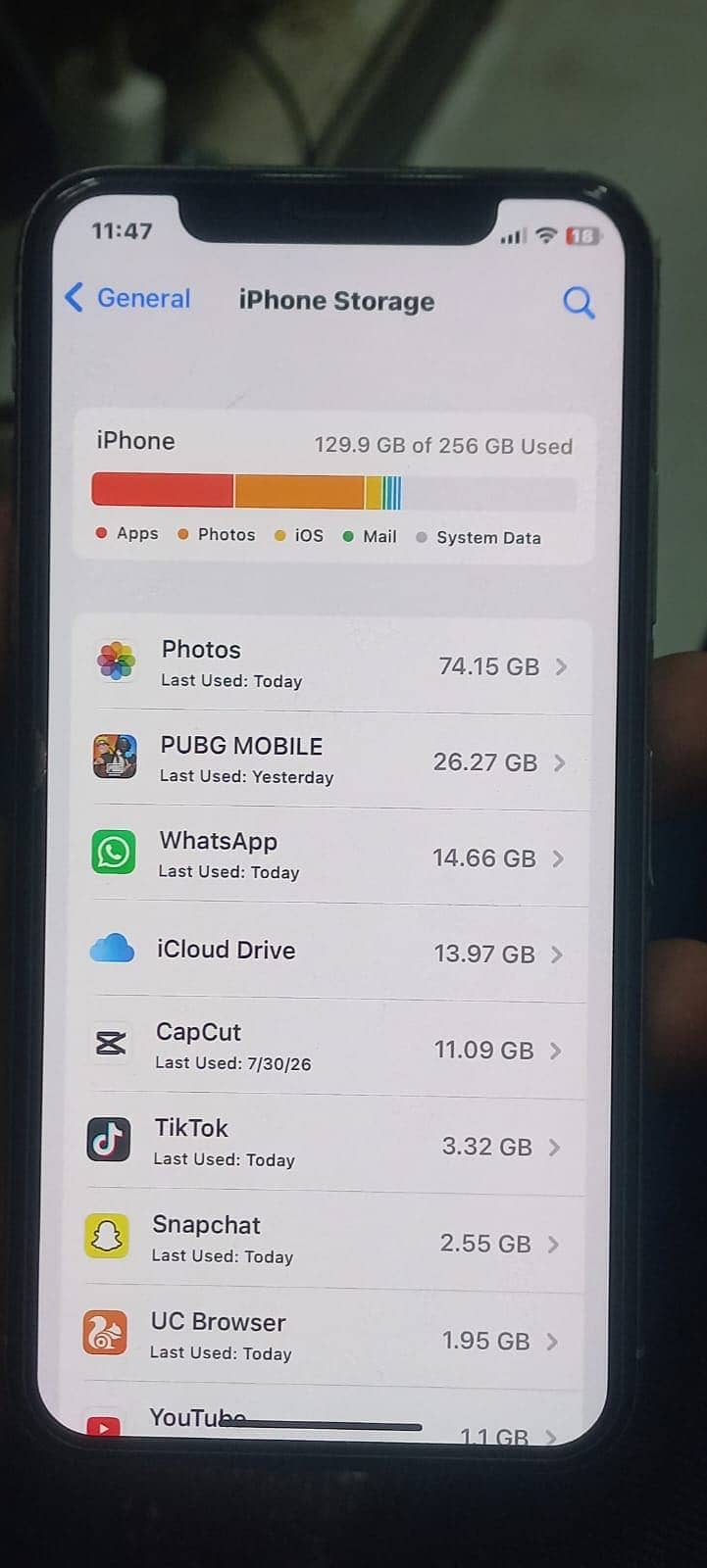 Apple iPhone X 1