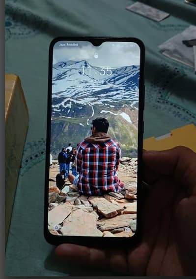 Realme C21 in Excellent condition | Box Available