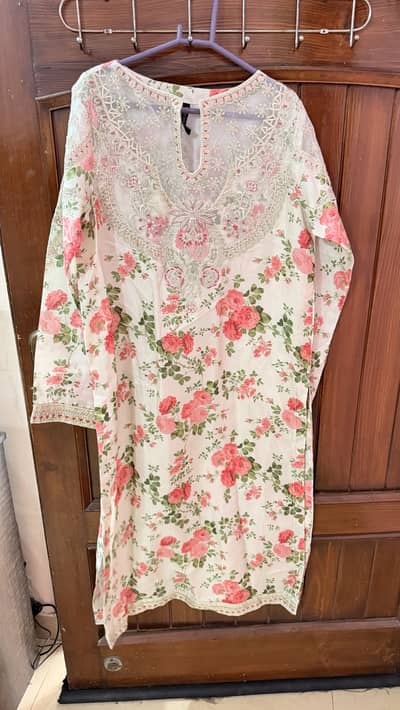 Vanya 3pcs Dress swiss Lawn Small size