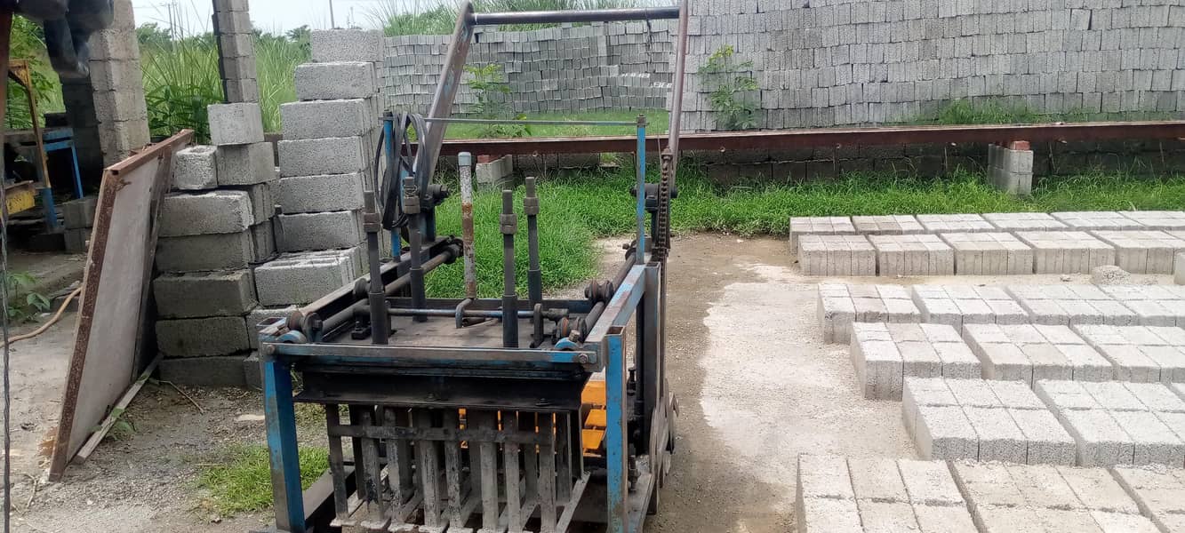 block making farma machine 1