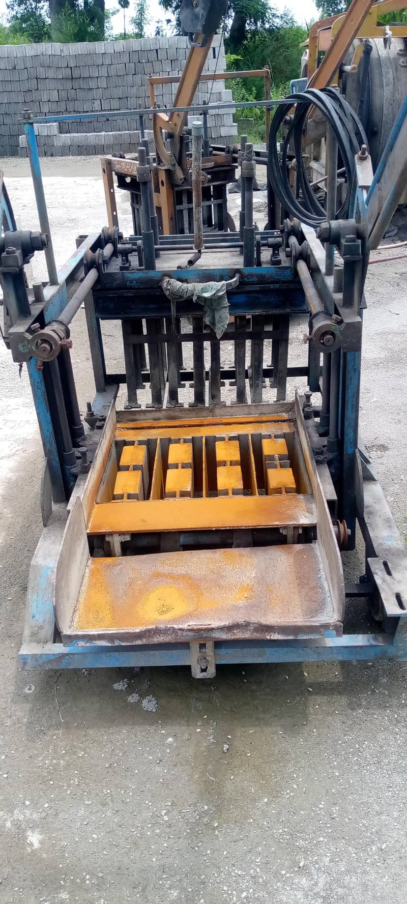 block making farma machine 2