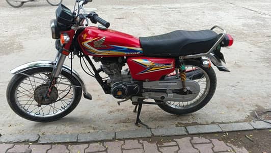 Honda 125 Model 2019 All Panajab Number