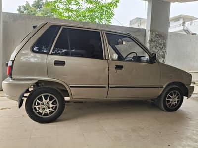 Suzuki Mehran vxr euro2 baij sand color 2018   03008052722