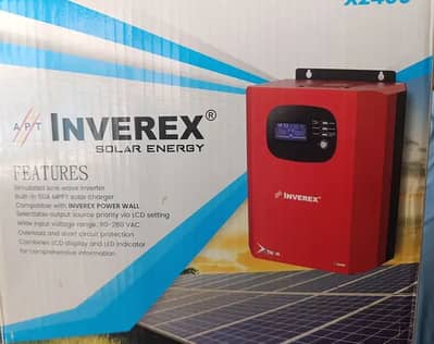 Inverex X2400 Off Grid Solar Inverter (Used) -Reliable Never Faulty