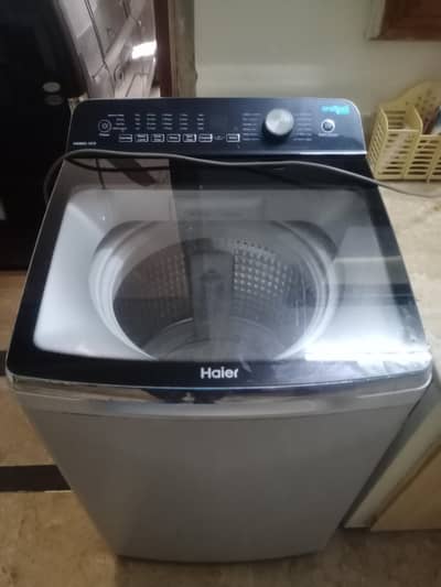 haier automatic washing machine