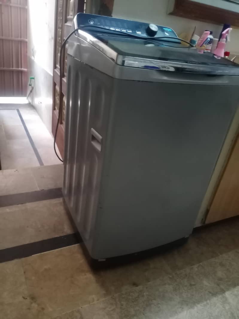 haier automatic washing machine 2