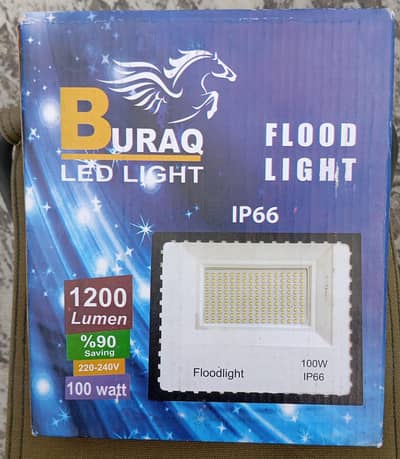 Brand New floodlight/Street light Golden light