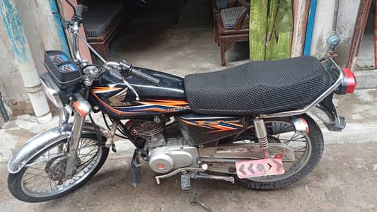 Honda CG 125 FOR SALE
