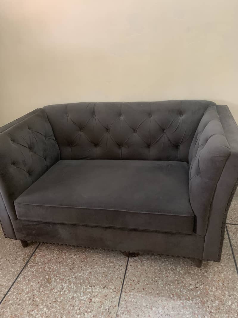 new two seater sofa 1