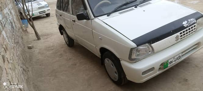 Suzuki mehran00s VXR 2011