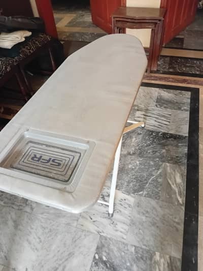 heavy metal iron stand