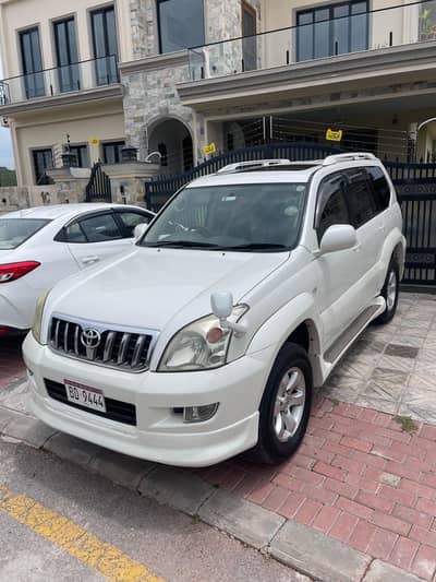 Toyota Prado TXL 2003