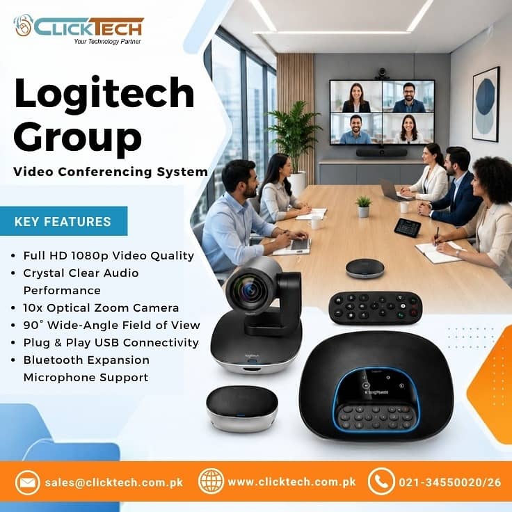 Logitech HD Camera C920 3