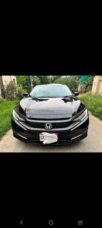 Honda Civic VTi oriel