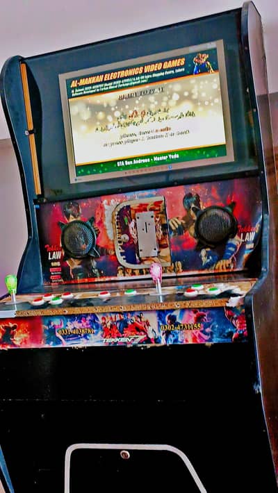 TAKKEN TAG video Game