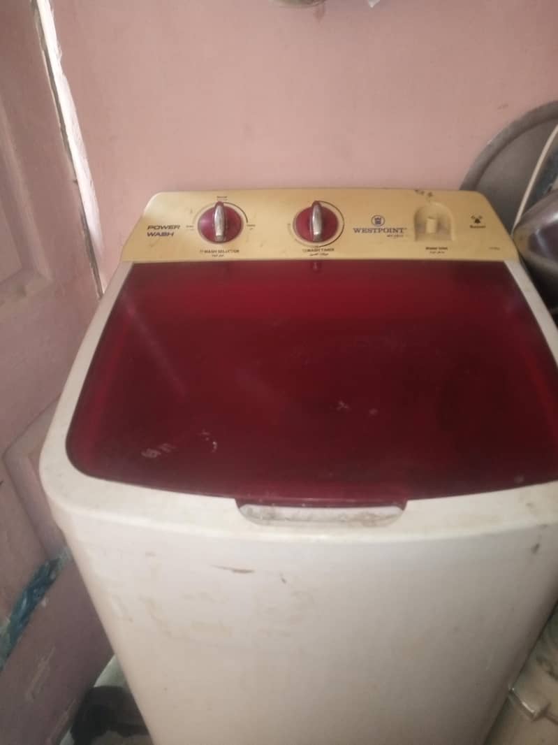 Washing machine 1