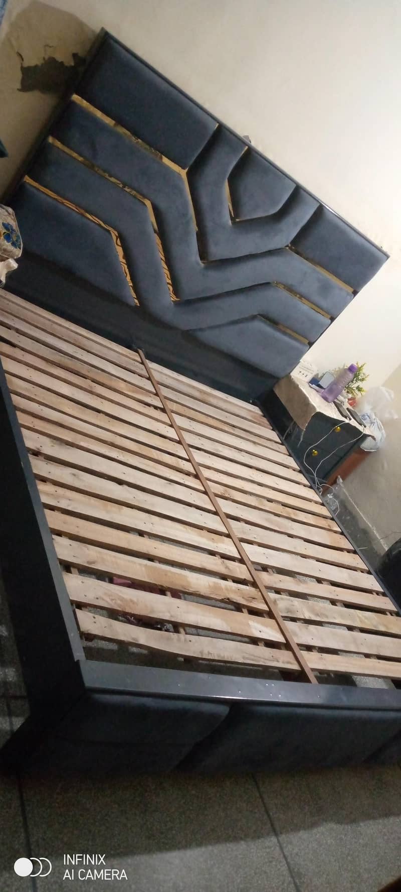King size bed set complete 1