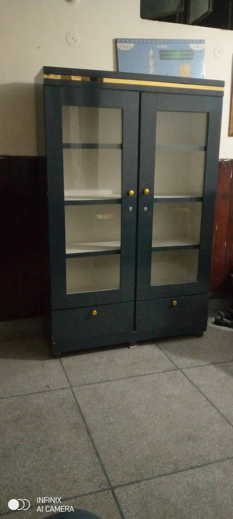 King size bed set complete 8