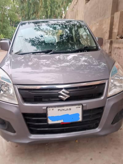 Suzuki Wagon R 2018 vxl