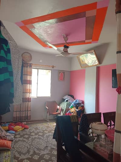 BLOCK-S GROUND PLUS TWO HOUSE ROAD SE UNCHA NORTH NAZIMABAD