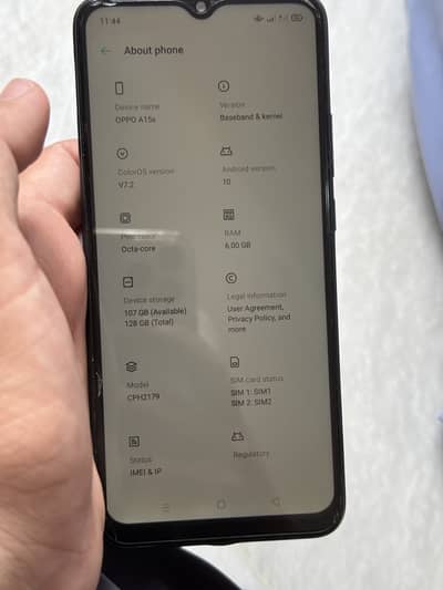 OPPO A15s
