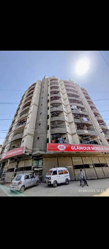SECTOR ,11/K BANK LOAN APPLICABLE MAIN 200 FT RD PROJECT, POWER HIUSE CHOWRANGI GLAMOUR TOWER NORTH KARACHI
