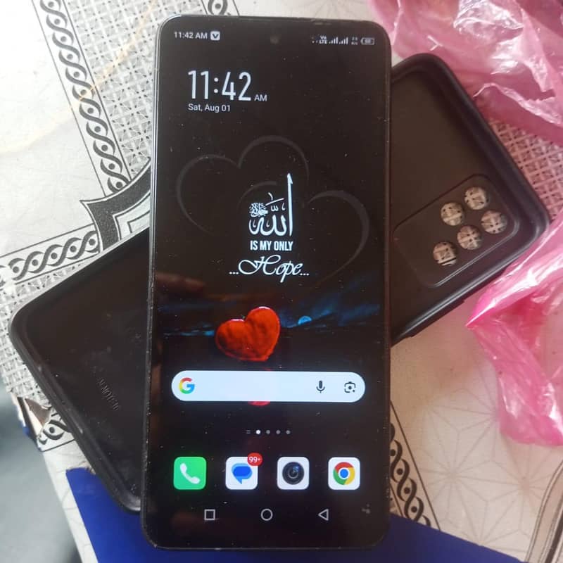 Infinix Note 10 0