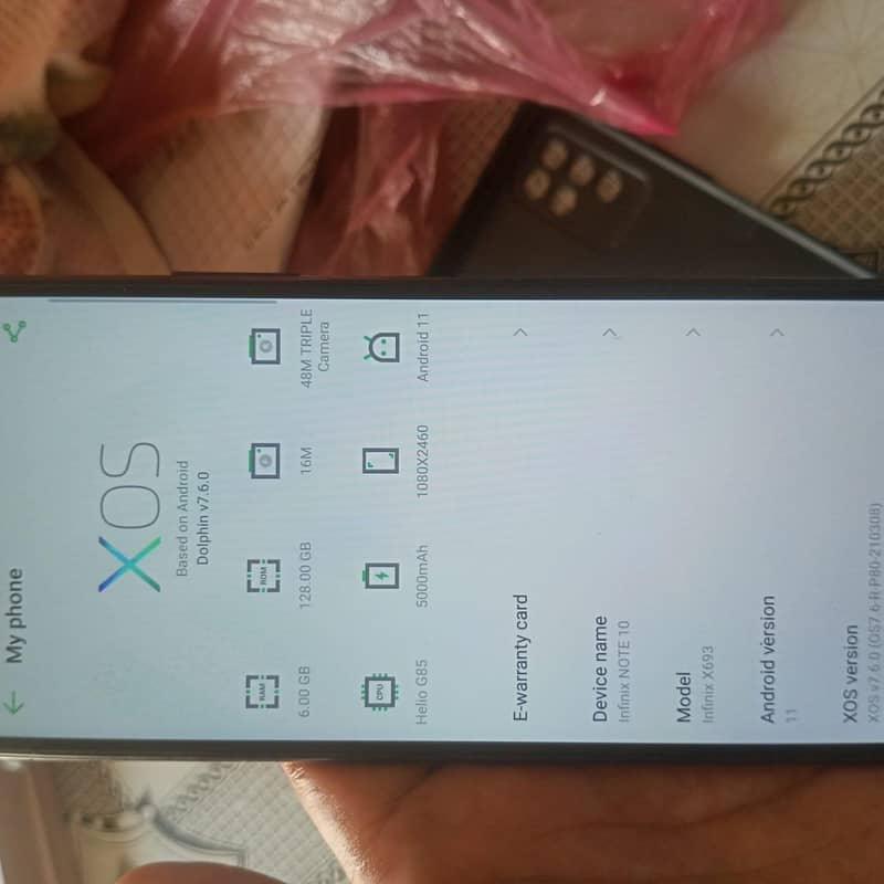 Infinix Note 10 2