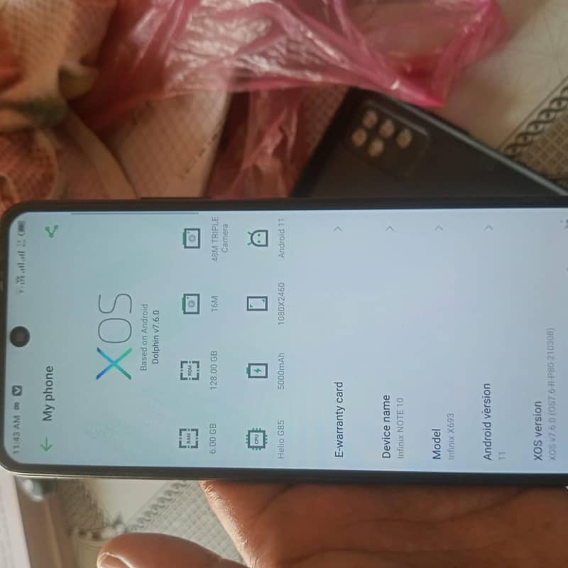 Infinix Note 10 5