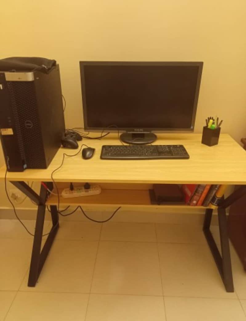 computer table, gaming table, study table, workstation table, pc tabl 2