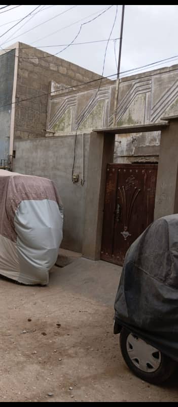 SECTOR L/1 GROUND FLOOR 84 SQ YDS SURJANI TOWN